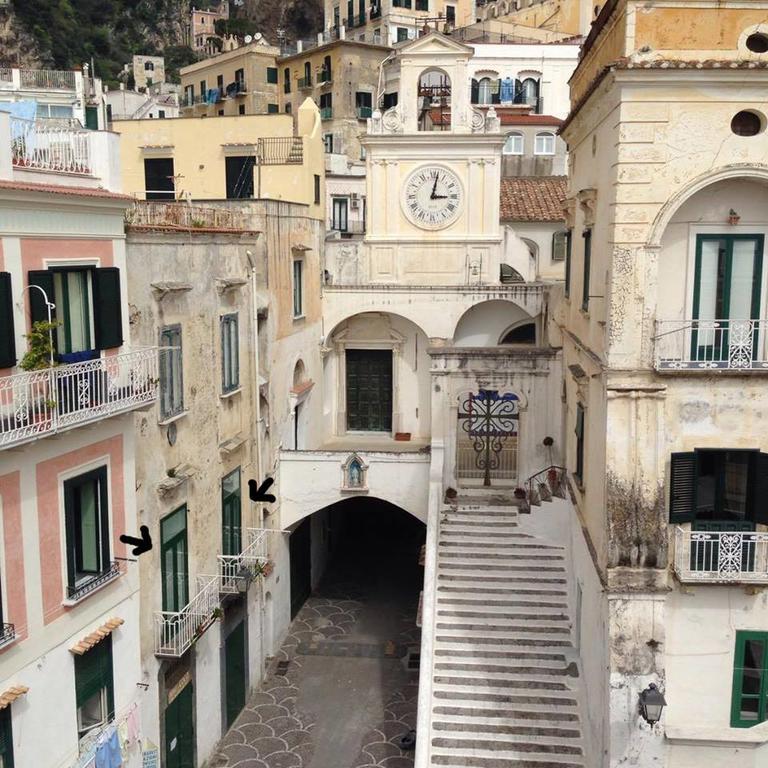 Casa Letizia Amalfi Coast Appartement Atrani Buitenkant foto